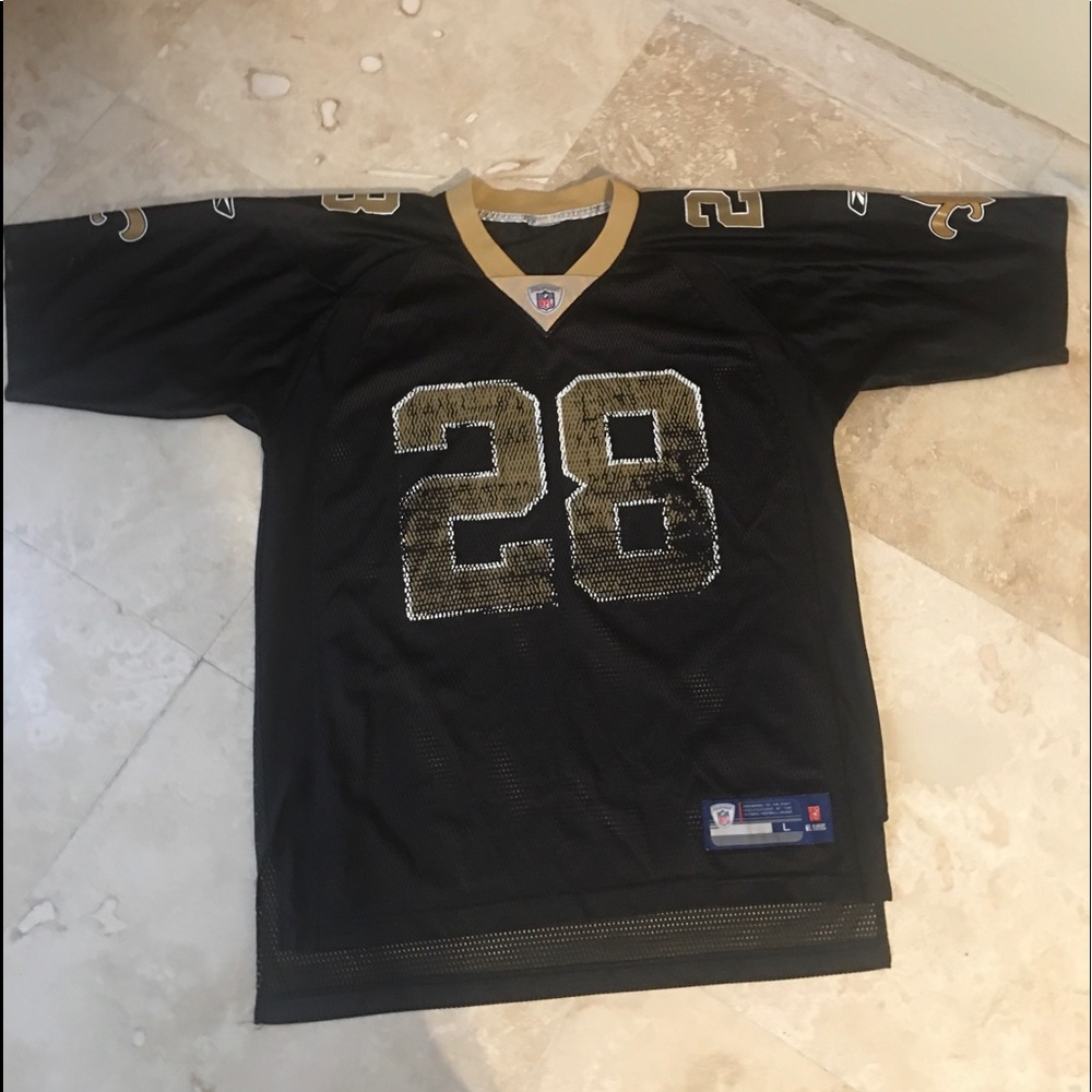 Men’s NFL New Orleans #28 Ingram Jersey